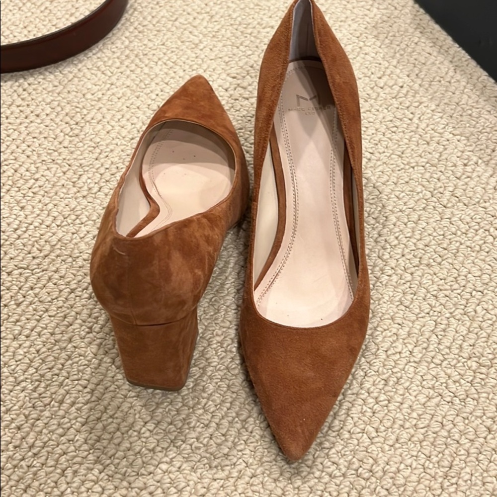 Marc Fisher Suede Shoes